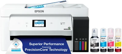 Epson EcoTank ET-15000 Wireless Color All-In-One Inkjet Printer NEW - Image 1 of 2