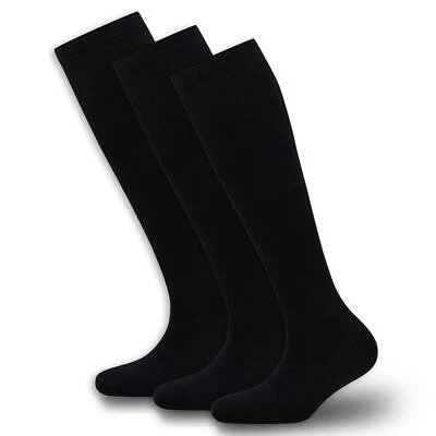 Compression Socks (15-20mmHg) for Men & Women (3-Pairs) - Image 1 of 4