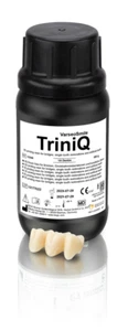 Résine dentaire VarseoSmile TriniQ®, ponts permanents, temporaires et dents 500 grammes - Photo 1/10