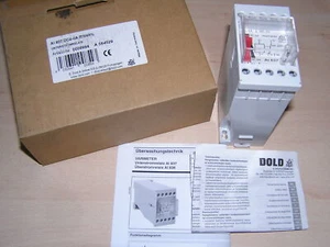 New - DOLD 0000854 VARIMETER Undercurrent Relay AI837 DC4-8A RW48% original box - Picture 1 of 10