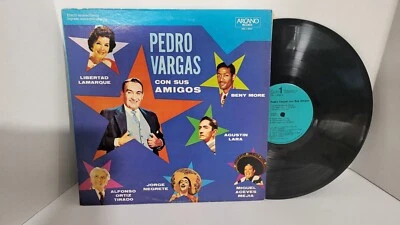 Pedro Vargas Con Sus Amigos, 1963 Arcano Records Issue - Image 1 of 4