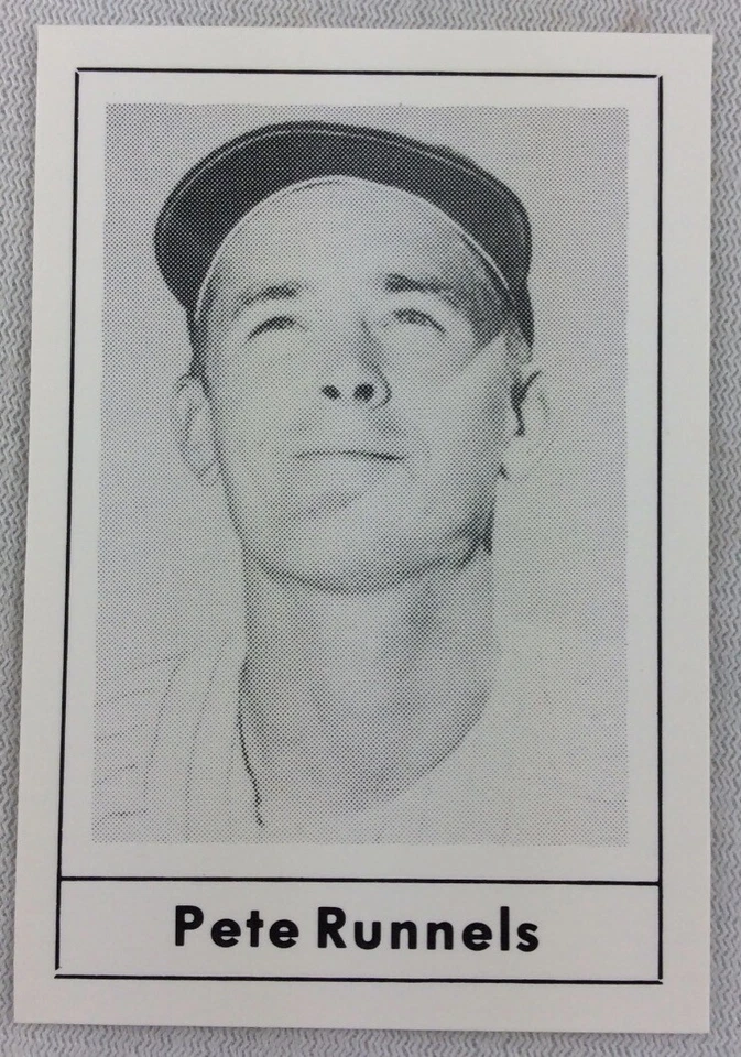 MLB 1978 Grand Slam Baseball Card #134-Pete Runnels - Image 1 of 1