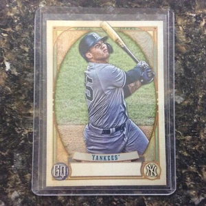 2021 Topps Gypsy Queen - Missing Nameplate #37 Gleyber Torres - Bild 1 von 2