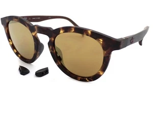 Adidas Sunglasses Brown Havana with Bronze Mirror CAT.3 Lenses AOR017 148.009 - Picture 1 of 4