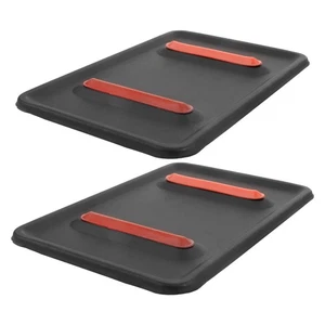 2 Stück Dampfbügeleisen Vergusskissen Wärmedämmplatte Bodenhalter Matte - Bild 1 von 12