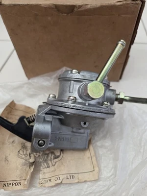 MOTOR DATSUN B310 A12 A13 A14 A15 Bomba de combustible AC Nikki Nos JP Foto 1 de 4