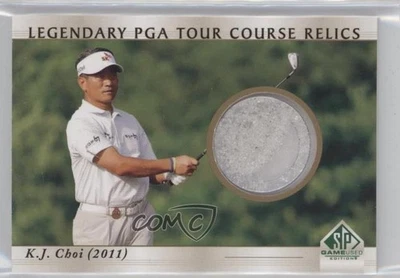 2021 SP Authentic Game Used Update Legendary Course Relics KJ Choi #CR-KJ - Image 1 of 2