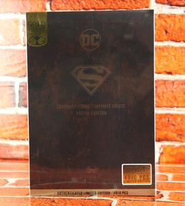 McFarlane Gold Label Superboy Prime Infinite Crisis Patina 4010 Teile Exclusive - Bild 1 von 7