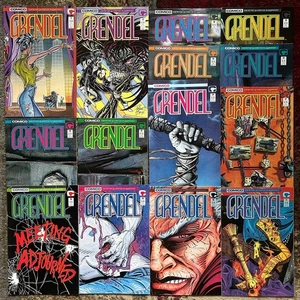 Lot of 14 Grendel by Matt Wagner 1987 - 1989 Comico Comics Excellent Condition - Picture 1 of 24