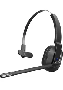 EKSA Trucker Bluetooth Headset, Wireless Headset mit Mikrofon AI Noise Cancel - Bild 1 von 7