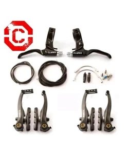 Clarks V-Brake Set - Black - Picture 1 of 4