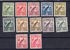 NEW GUINEA Scott #'s 18 - 29, MINT / VF / LH Short Set! SCV $240.00 - Imagen 1 de 2
