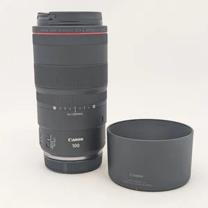 Canon RF 100mm f/2.8 L Macro IS USM Lens for Canon RF Mount - Picture 1 of 10