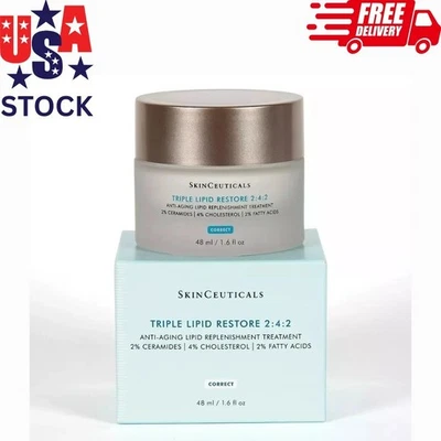 SkinCeuticals 三重脂质修复 2:4:2 奶油 48 毫升 1.6 盎司 — 第 1/4 张图片