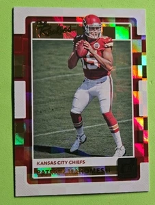 2017 Panini Donruss Patrick Mahomes II The Rookies RC #7 Kansas City Chiefs  - Bild 1 von 2