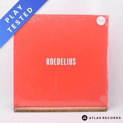 Hans-Joachim Roedelius Drauf Und Dran White LP Album Vinyl Record - NEW - Image 1 of 4