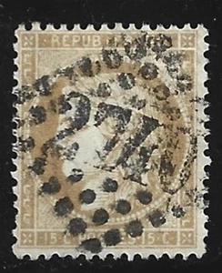 (C3439) France Classique Cérès N°55 obl GC 2740 Orléans - Picture 1 of 1