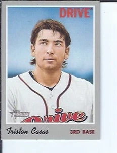 Triston Casas 2019 Topps Heritage Minors cantidad - Imagen 1 de 1