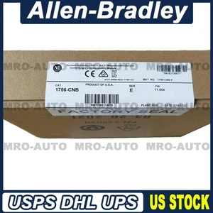 1 PC New Factory Sealed AB 1756-CNB SER E ControlLogix ControlNet Bridge 1756CNB - Picture 1 of 1