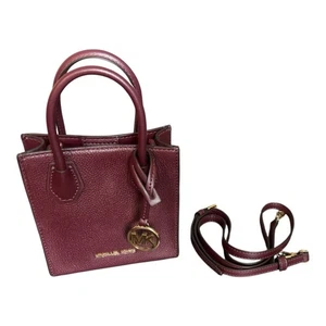 Bolso Bandolera MICHAEL KORS Mercer Extra Pequeño Cuero Guijarro - Imagen 1 de 9