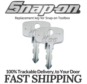 Snap-On Toolbox Keys Replacement Key Cut to your Code Y1-Y250 - Bild 1 von 3