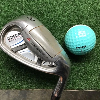 ADAMSGOLF IDEA Hybrid Single 8 Iron TECH OS Graphite R-Flex 36.5" RH - Image 1 of 4