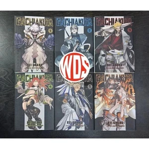 Manga Gachiakuta de Kei Urana versión en inglés Vo.1-6 ENVÍO GRATUITO - Imagen 1 de 9