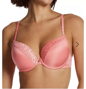 New Le Mystere Safari Plunge T Shirt Bra SZ 36DDD Underwire $68 #9978 NWT - Bild 1 von 4