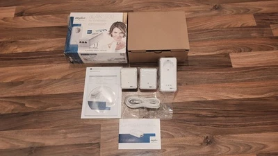 3 X Devolo dLAN 500 Duo PowerLAN-Adapter (2x LAN Port, 500 Mbit/s) STARTER KIT - Bild 1 von 2