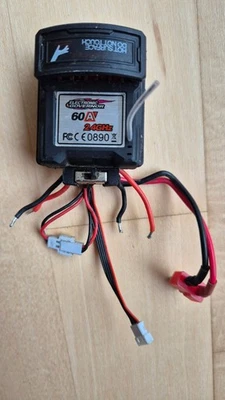 Fernsteuer Empfänger Fahrtenregler, XLH, Xinlehong, Absima, s-idee 9125 - Bild 1 von 4