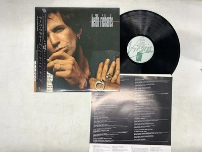 Keith Richards Talk Is Cheap Japan LP [57395ER] - Image 1 of 2