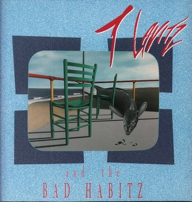 T Lavitz T Lavitz and the Bad Habitz LP vinyl UK Intima 1989 ENVLP525 - Image 1 of 3