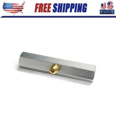 Adaptador probador de presión regulador de combustible de inyección del cuerpo del acelerador para GM TBI 87-95 Foto 1 de 4