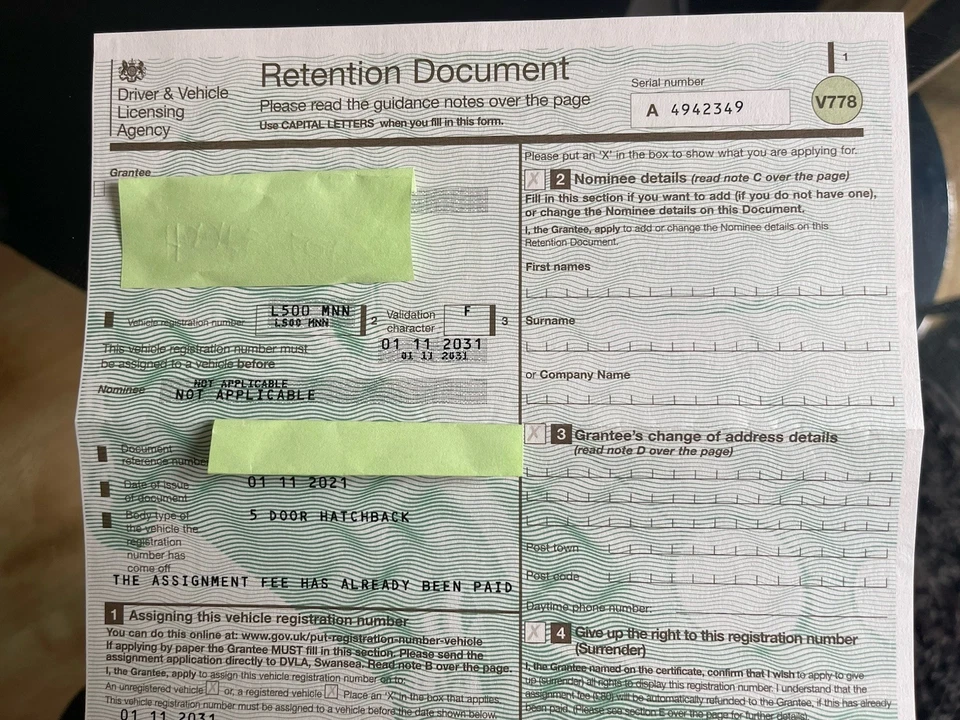 Private No Plates - Image 1 of 1