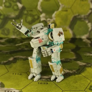 Pulverisierer PUL-2V | Sir Mortimer Bombito | 3D-gedruckte Miniatur für Battletech - Bild 1 von 4