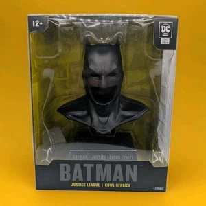 Batman Justice League (2017) Cowl Replica 1:3 Scale McFarlane Toys DC Direct NEW - Picture 1 of 5
