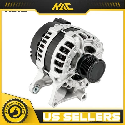 Alternator 190 Amp Fits Mercedes-Benz GLC300 2016-2019 C300 2015-2017 0125812010 - Image 1 of 4