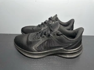 WMNS Nike Downshifter 10 - All Black Size 11 - CI9984-003 Running Walking Shoes - Picture 1 of 9