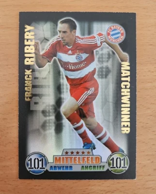 Topps Match Attax Bundesliga 2008/2009 - Frank Ribery - Matchwinner - Bild 1 von 2
