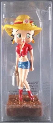 Betty Boop Jardinière - Figurine Résine M6 Interactions Neuve en Boite - Photo 1/4