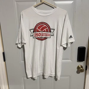 Nebraska Huskers Volleybal 250 Sellouts Short Sleeve Shirt Size Xl White - Picture 1 of 10