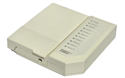 DSC PC1555RKZ P 8 Zone LED PowerSeries Keypad - Imagem 1 de 4