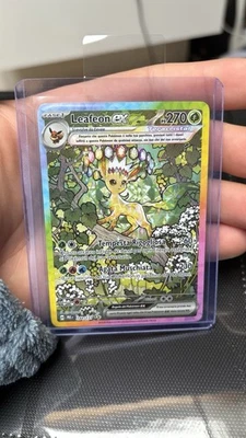 Leafeon ex 144 - Pokémon TCG - Italiano - Ultra Rara Full Art - Mint/NM - Bild 1 von 2