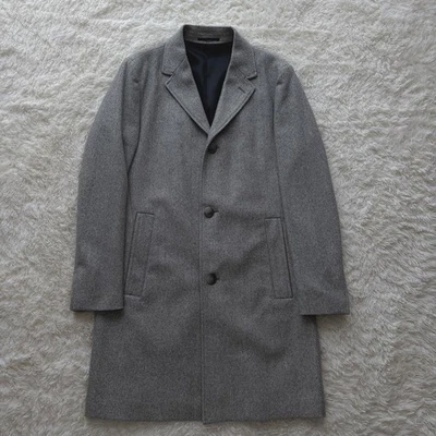 Theory Chester Gray Cashmere Wool Coat Women’s Used - Image 1 of 4