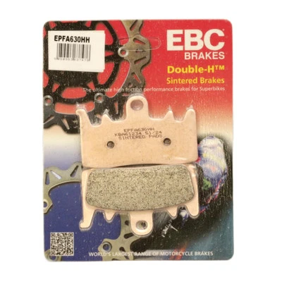 EBC Front EPFA630HH EPFA Extreme Pro Brake Pads Ducati Hyperstrada 939 16-17 - Image 1 of 4