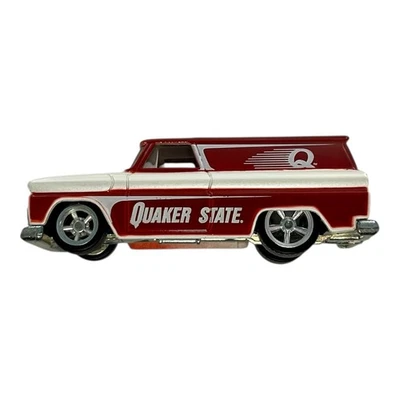 Suelto - Hot Wheels 64 GMC Panel 2010 Entrega Slick Rides Quaker State-Red Foto 1 de 3