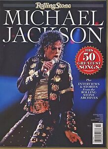 Rolling Stone Magazine Commemorative 2014 50 Favorite Songs MICHAEL JACKSON