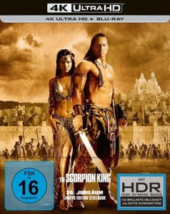 The Scorpion King - 4K Ultra HD - Limited Steelbook # UHD+BLU-RAY-NEU - Bild 1 von 2