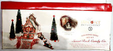 Department 56 North Pole Series Gift Set Sweet Rock Candy Co 56725 Retired