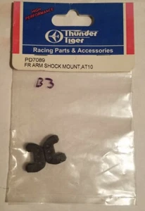 Thunder Tiger Front Arm Shock Mount AT-10 Phoenix St Team Associated Rc10t3 - Imagen 1 de 1